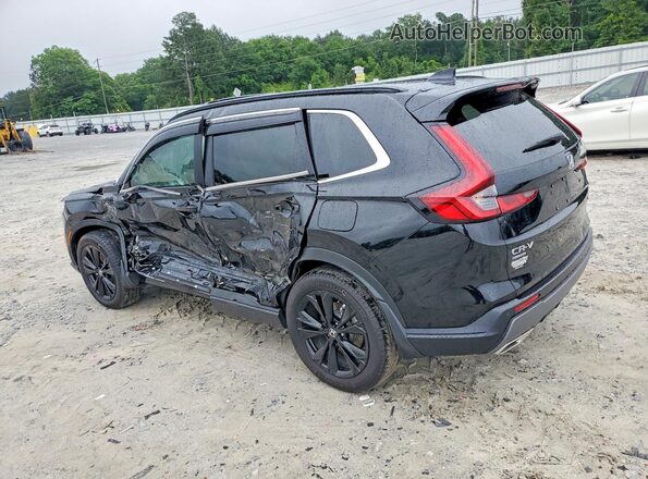 7FARS6H96SE008765 2025 HONDA CR-V Black Trasero izquierdo