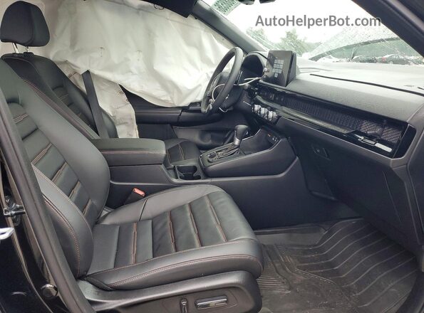 7FARS6H96SE008765 2025 HONDA CR-V Black Vista interior delantera