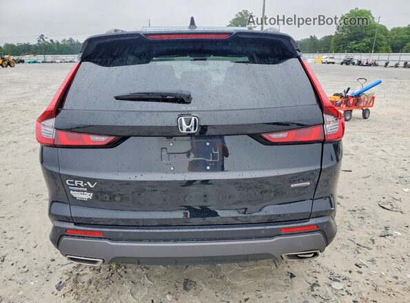7FARS6H96SE008765 2025 HONDA CR-V Black Vista trasera