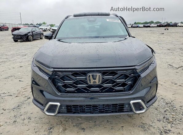 7FARS6H96SE008765 2025 HONDA CR-V Black Vista frontal