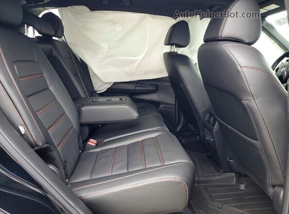 7FARS6H96SE008765 2025 HONDA CR-V Black Vista interior trasera