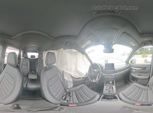 7FARS6H96SE008765 2025 HONDA CR-V Black Vista interior de 360 grados
