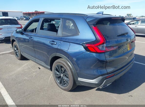 7FARS6H96TE069566 2026 HONDA CR-V HYBRID Dark Blue Tył lewy