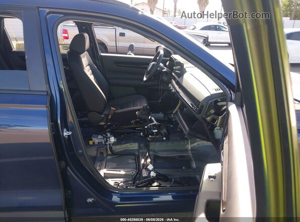 7FARS6H96TE069566 2026 HONDA CR-V HYBRID Dark Blue Widok wnętrza z przodu