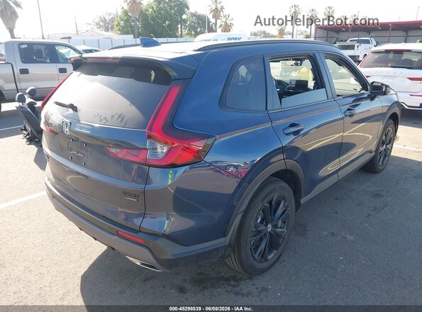 7FARS6H96TE069566 2026 HONDA CR-V HYBRID Dark Blue Tył prawy