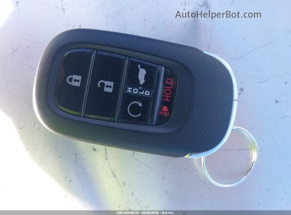 7FARS6H96TE069566 2026 HONDA CR-V HYBRID Dark Blue Widok deski rozdzielczej