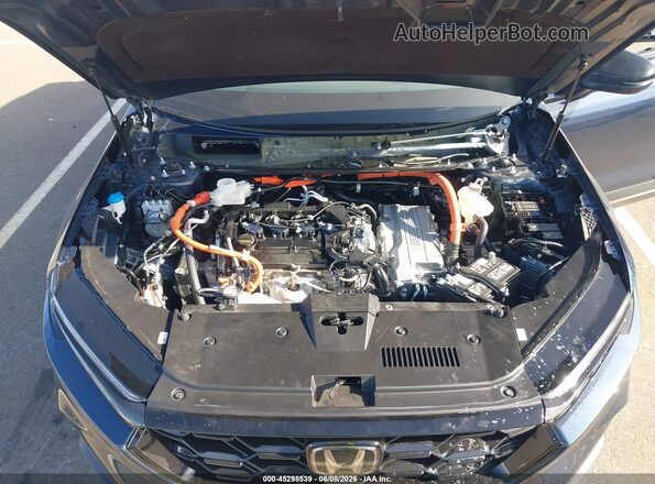 7FARS6H96TE069566 2026 HONDA CR-V HYBRID Dark Blue Widok z tyłu