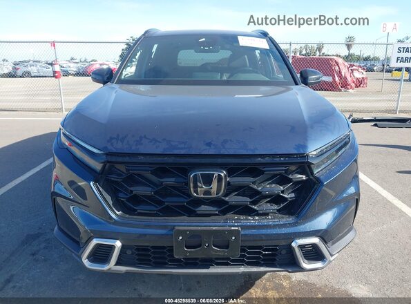 7FARS6H96TE069566 2026 HONDA CR-V HYBRID Dark Blue Widok wnętrza z tyłu