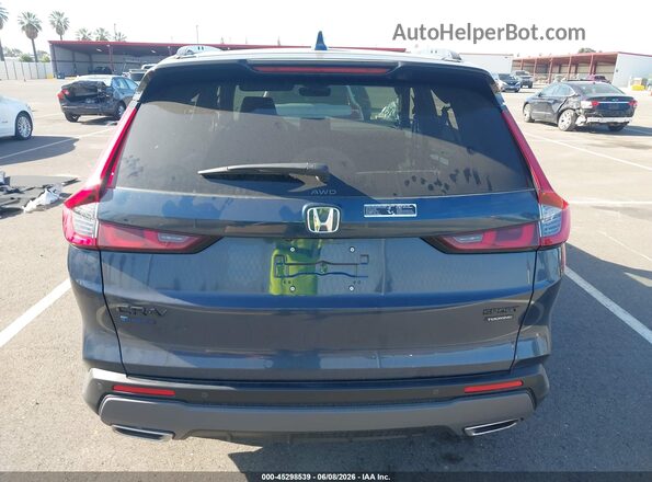 7FARS6H96TE069566 2026 HONDA CR-V HYBRID Dark Blue 