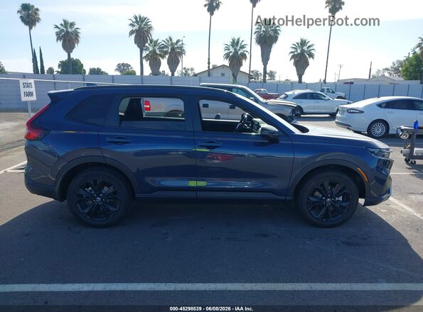 7FARS6H96TE069566 2026 HONDA CR-V HYBRID Dark Blue Widok wnętrza 360 stopni