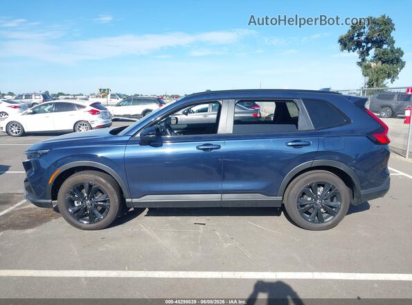 7FARS6H96TE069566 2026 HONDA CR-V HYBRID Dark Blue 