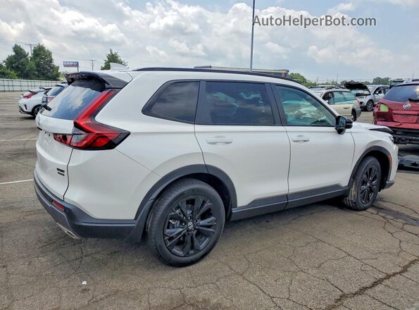 7FARS6H96TE085119 2026 HONDA CR-V White Հետևի աջ