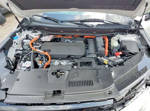 7FARS6H96TE085119 2026 HONDA CR-V White Շարժիչի բաժամունքի տեսք