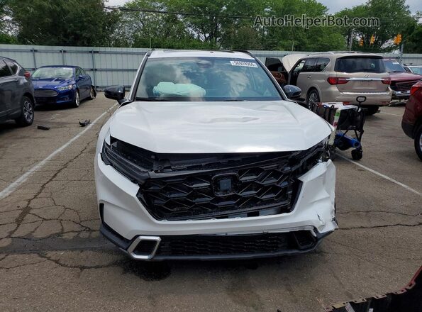 7FARS6H96TE085119 2026 HONDA CR-V White Դիմացի տեսք