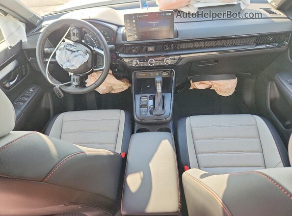 7FARS6H96TE085119 2026 HONDA CR-V White Առջևի վահանակի տեսք