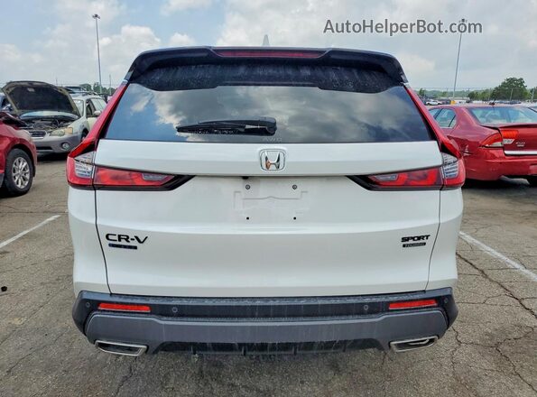 7FARS6H96TE085119 2026 HONDA CR-V White Հետևի տեսք