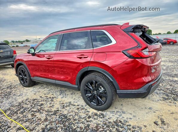 7FARS6H97PE005395 2023 HONDA CR-V Красный 