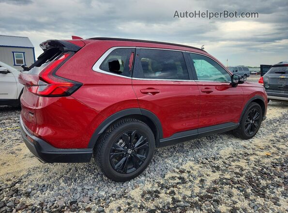7FARS6H97PE005395 2023 HONDA CR-V Красный 
