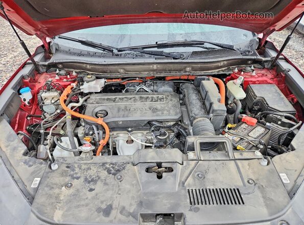 7FARS6H97PE005395 2023 HONDA CR-V Красный 
