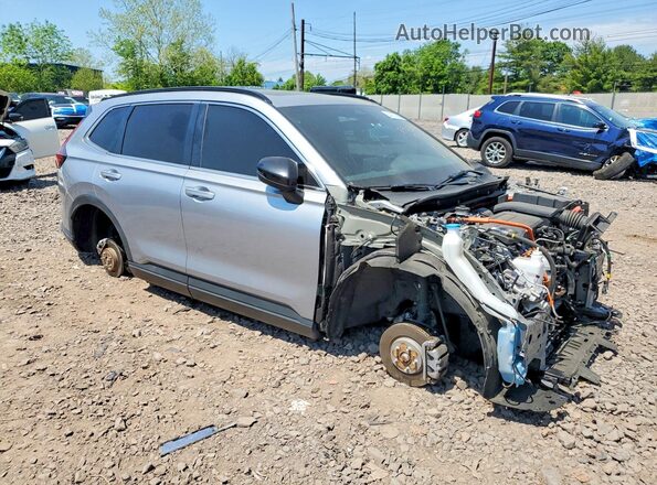7FARS6H97PE021547 2023 HONDA CR-V Silver Front right