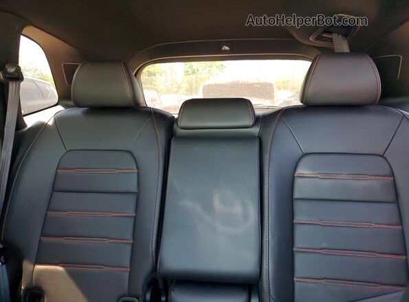 7FARS6H97PE021547 2023 HONDA CR-V Silver Rear seats view