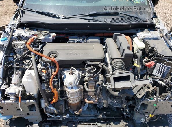 7FARS6H97PE021547 2023 HONDA CR-V Silver Engine compartment view
