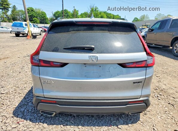 7FARS6H97PE021547 2023 HONDA CR-V Silver Rear view