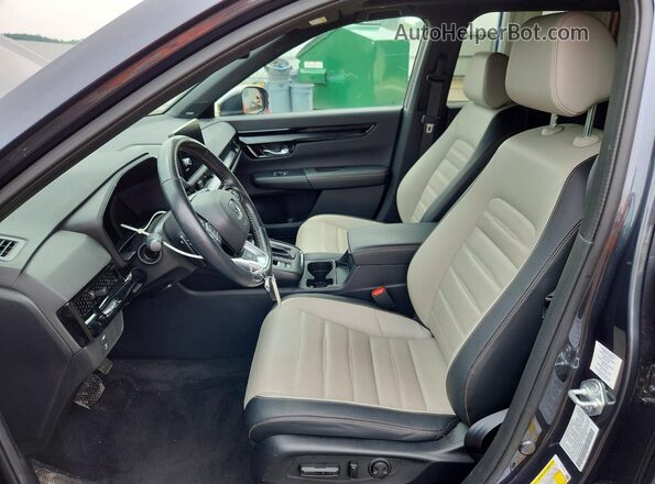 7FARS6H97RE038951 2024 HONDA CR-V Charcoal Front interior view