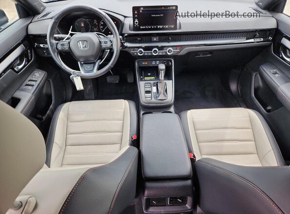 7FARS6H97RE038951 2024 HONDA CR-V Charcoal Dashboard view