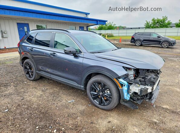 7FARS6H97RE038951 2024 HONDA CR-V Charcoal Front right
