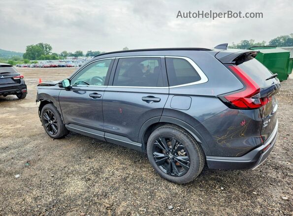 7FARS6H97RE038951 2024 HONDA CR-V Charcoal Rear left