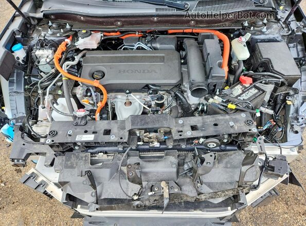 7FARS6H97RE038951 2024 HONDA CR-V Charcoal Engine compartment view