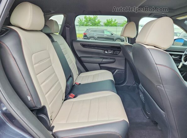 7FARS6H97RE038951 2024 HONDA CR-V Charcoal Rear interior view