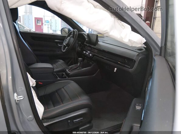 7FARS6H97RE075773 2024 HONDA CR-V Серый Вид салона спереди