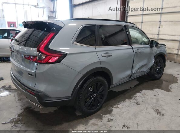 7FARS6H97RE075773 2024 HONDA CR-V Серый Задняя правая четверть