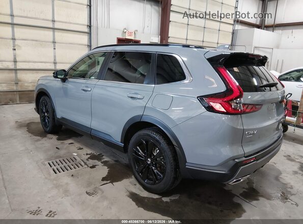 7FARS6H97RE075773 2024 HONDA CR-V Серый Задняя левая четверть