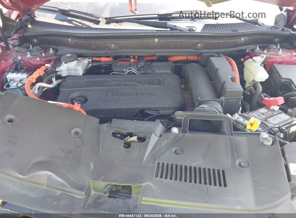 7FARS6H97RE080231 2024 HONDA CR-V Red უკანა ხედი