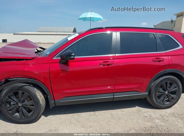 7FARS6H97RE080231 2024 HONDA CR-V Red სალონის 360-გრადუსიანი ხედი