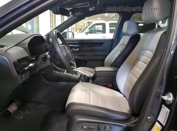7FARS6H97SE091509 2025 HONDA CR-V Серый Вид салона спереди