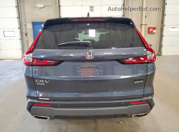 7FARS6H97SE091509 2025 HONDA CR-V Серый Вид сзади