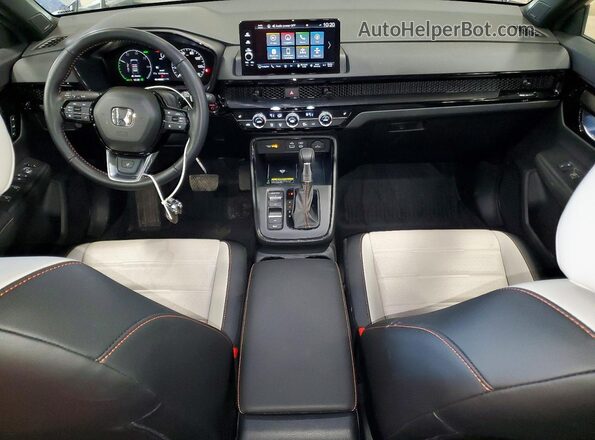 7FARS6H97SE091509 2025 HONDA CR-V Серый Вид панели приборов