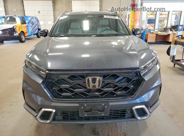 7FARS6H97SE091509 2025 HONDA CR-V Серый Вид спереди