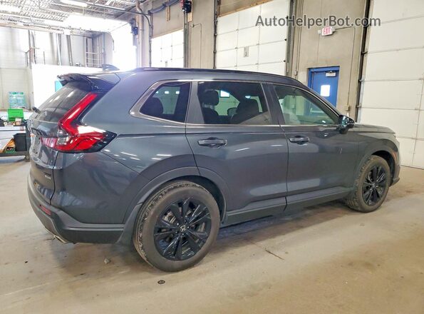 7FARS6H97SE091509 2025 HONDA CR-V Серый Задняя правая четверть
