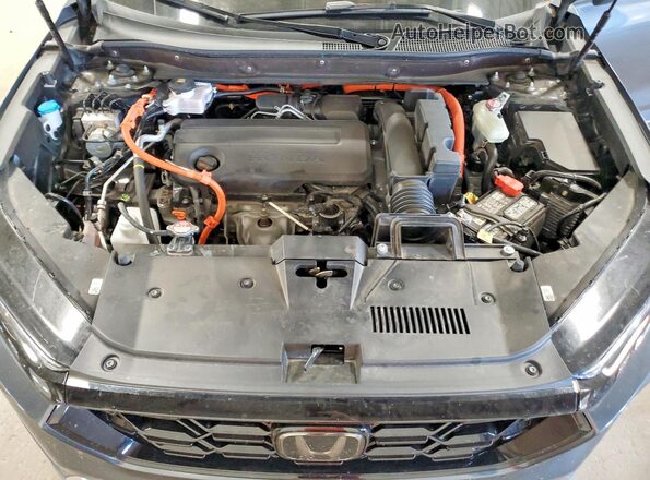 7FARS6H97SE091509 2025 HONDA CR-V Серый Вид подкапотного пространства
