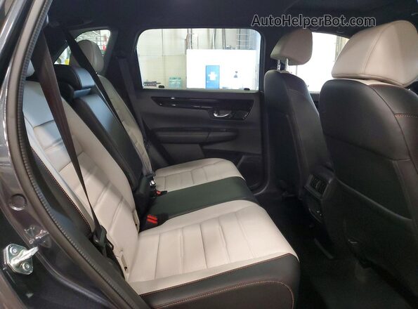 7FARS6H97SE091509 2025 HONDA CR-V Серый Вид задней части салона
