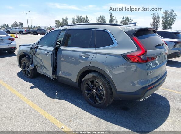 7FARS6H97SE108776 2025 HONDA CR-V Серый Задняя левая четверть