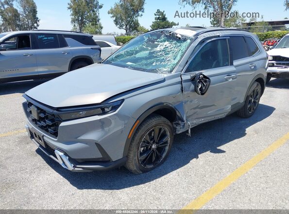 7FARS6H97SE108776 2025 HONDA CR-V Серый Передняя левая четверть