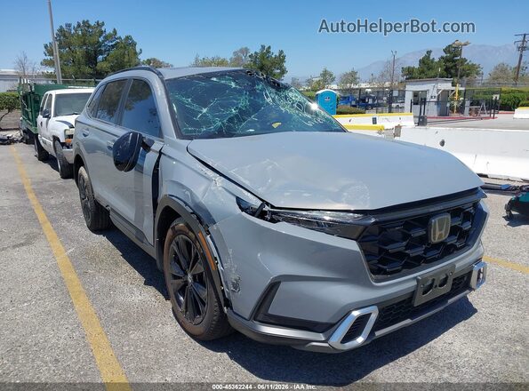 7FARS6H97SE108776 2025 HONDA CR-V Серый Вид щитка приборов