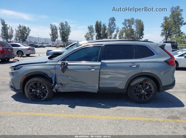7FARS6H97SE108776 2025 HONDA CR-V Серый 