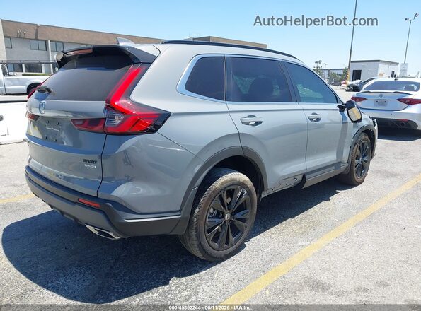7FARS6H97SE108776 2025 HONDA CR-V Серый Задняя правая четверть